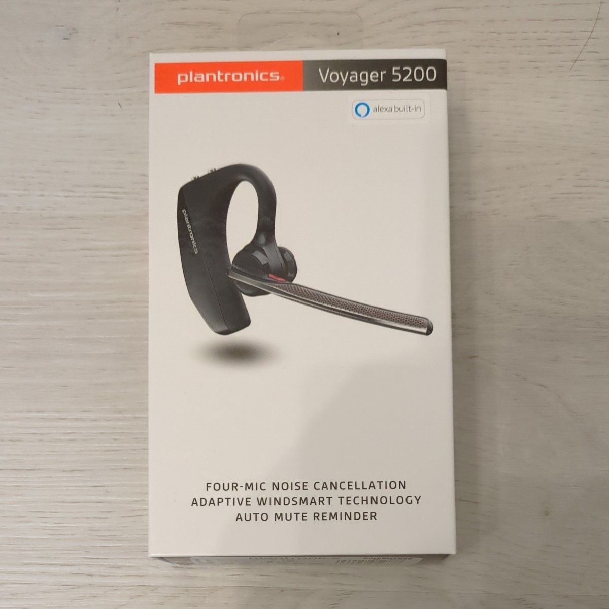  Plantronics BluetoothヘッドセットVOYAGER 5200（New）（JAN5033588052777）