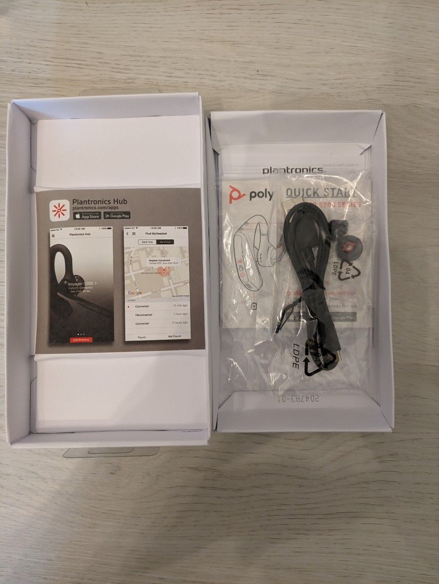  Plantronics BluetoothヘッドセットVOYAGER 5200（New）（JAN5033588052777）