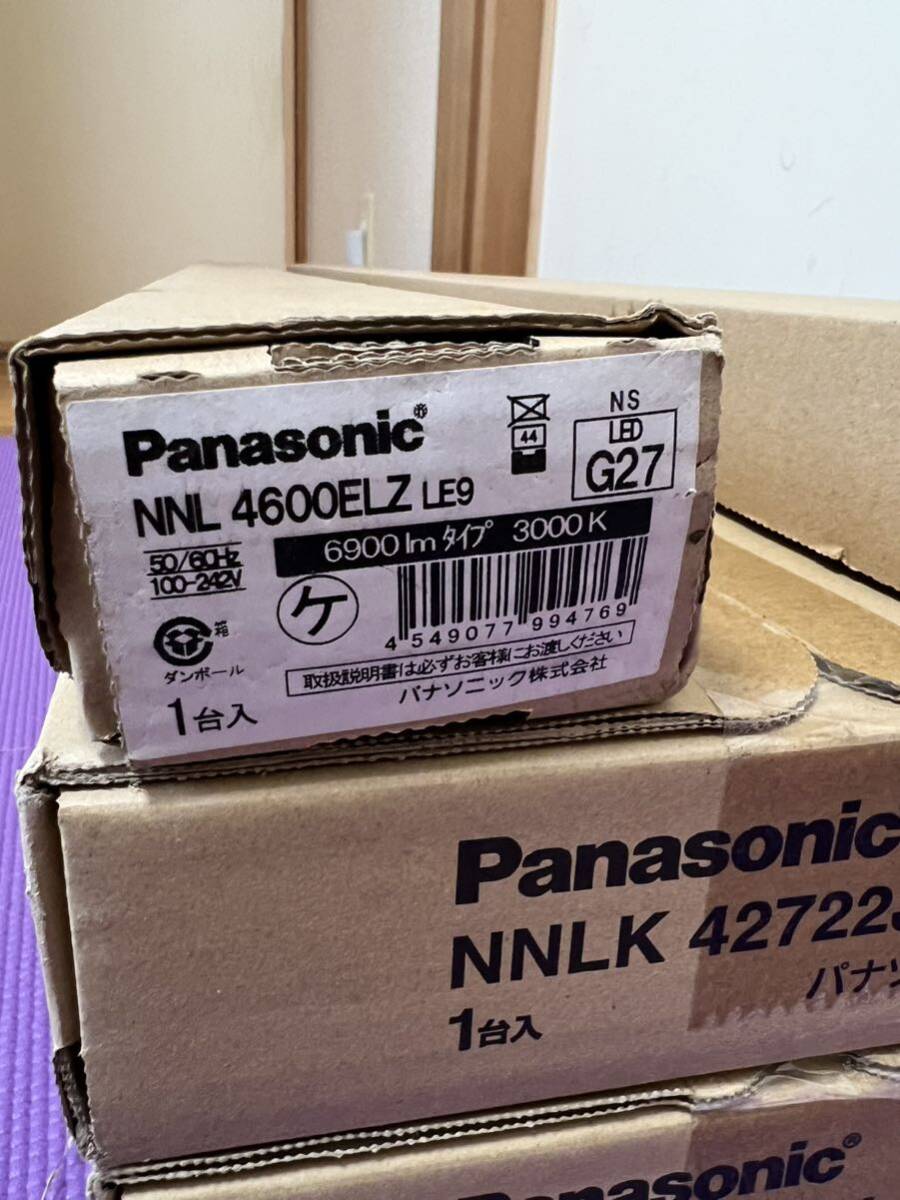 Panasonic パナソニック LEDライトバーセット NNLK42722J×2コ NNL4600ELZ×2コの画像3