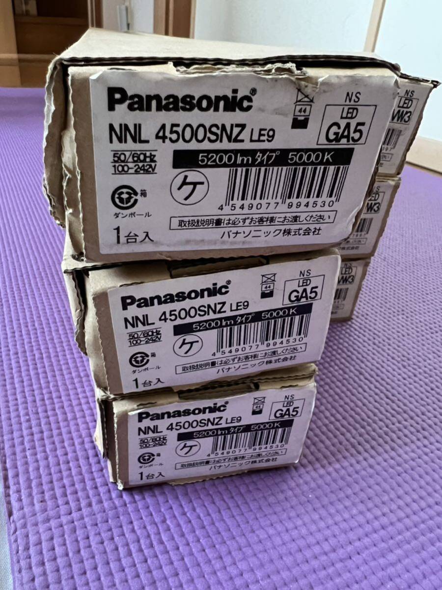 パナソニック Panasonic 長期保管品 ライトバー 6本セット NNL4500ENC×3本 NNL4500SNZ×3本 の画像2