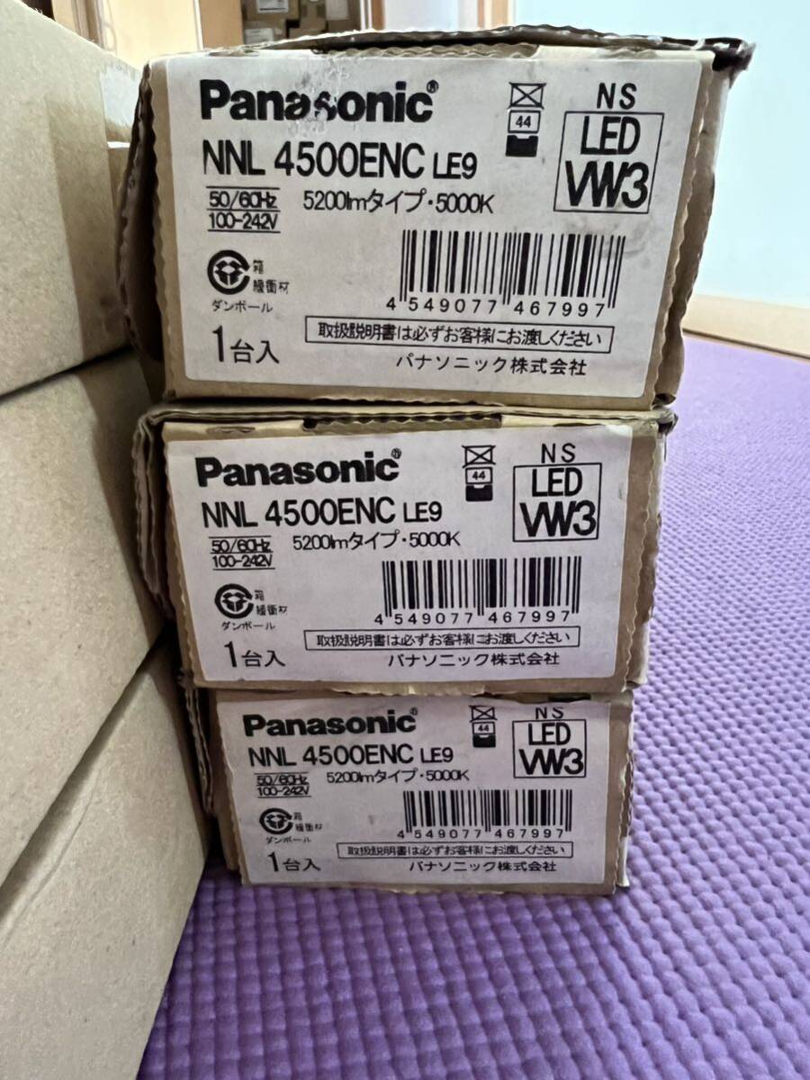 パナソニック Panasonic 長期保管品 ライトバー 6本セット NNL4500ENC×3本 NNL4500SNZ×3本 の画像5