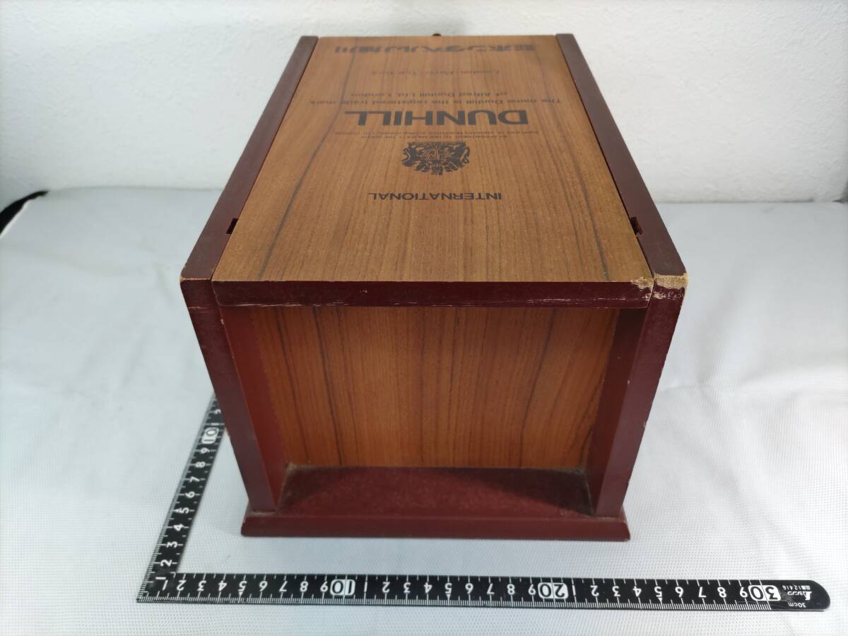 送料無料 dunhill ダンヒル・メイクBOX・H16.5×W20 送料無料 dunhill ダンヒル・メイクBOX・H16.5×W20