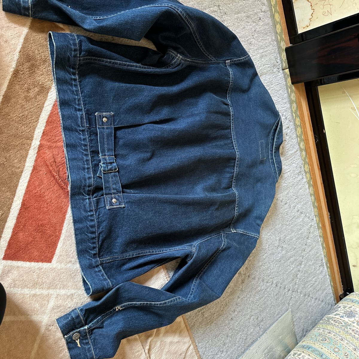 RRL denim jacket サイズ表記XL ラルフローレン ビンテージ 検）506XX リーバイス ビンテージ _画像3