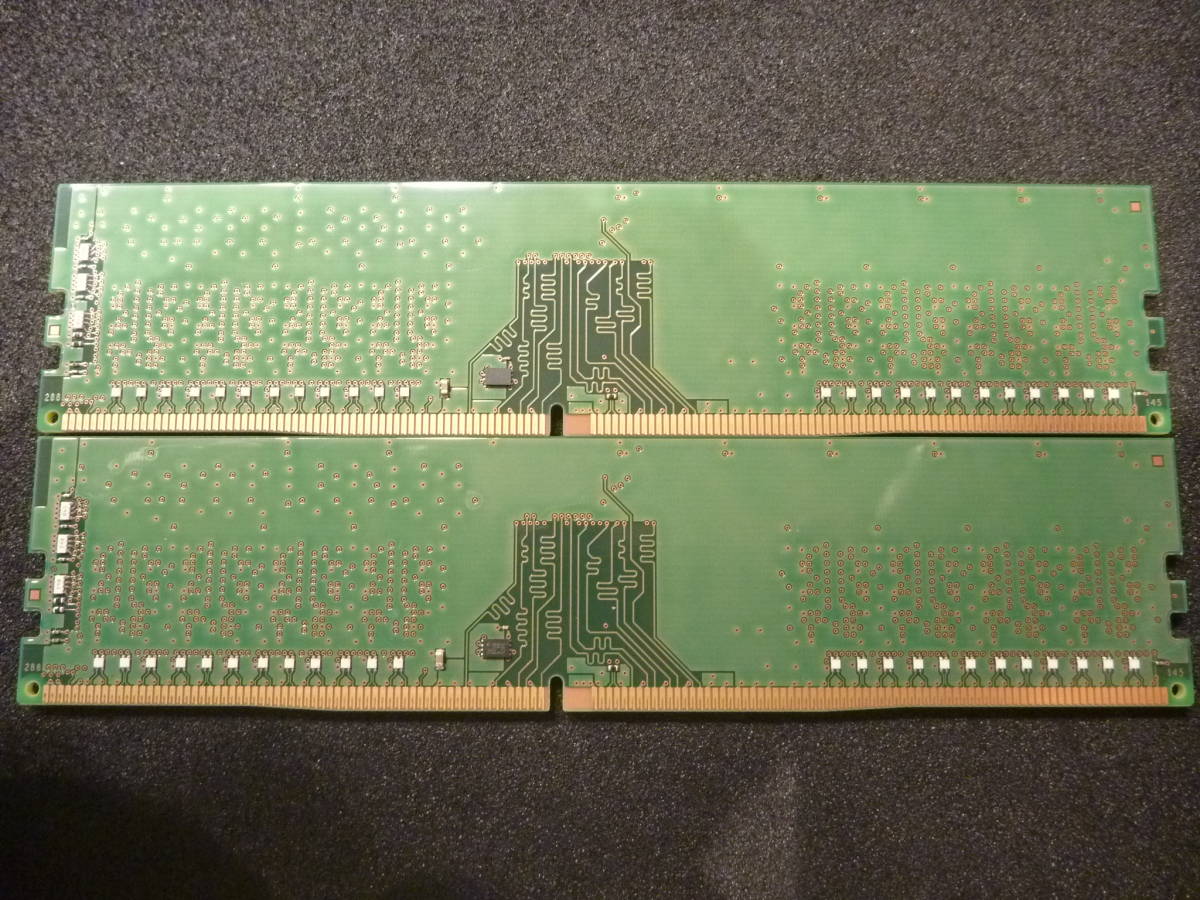 ★ Kingston DDR4 PC4-2666V-UA2-11 (DDR4-2666、PC4-21300) 8GB×2枚 16GB ★の画像3