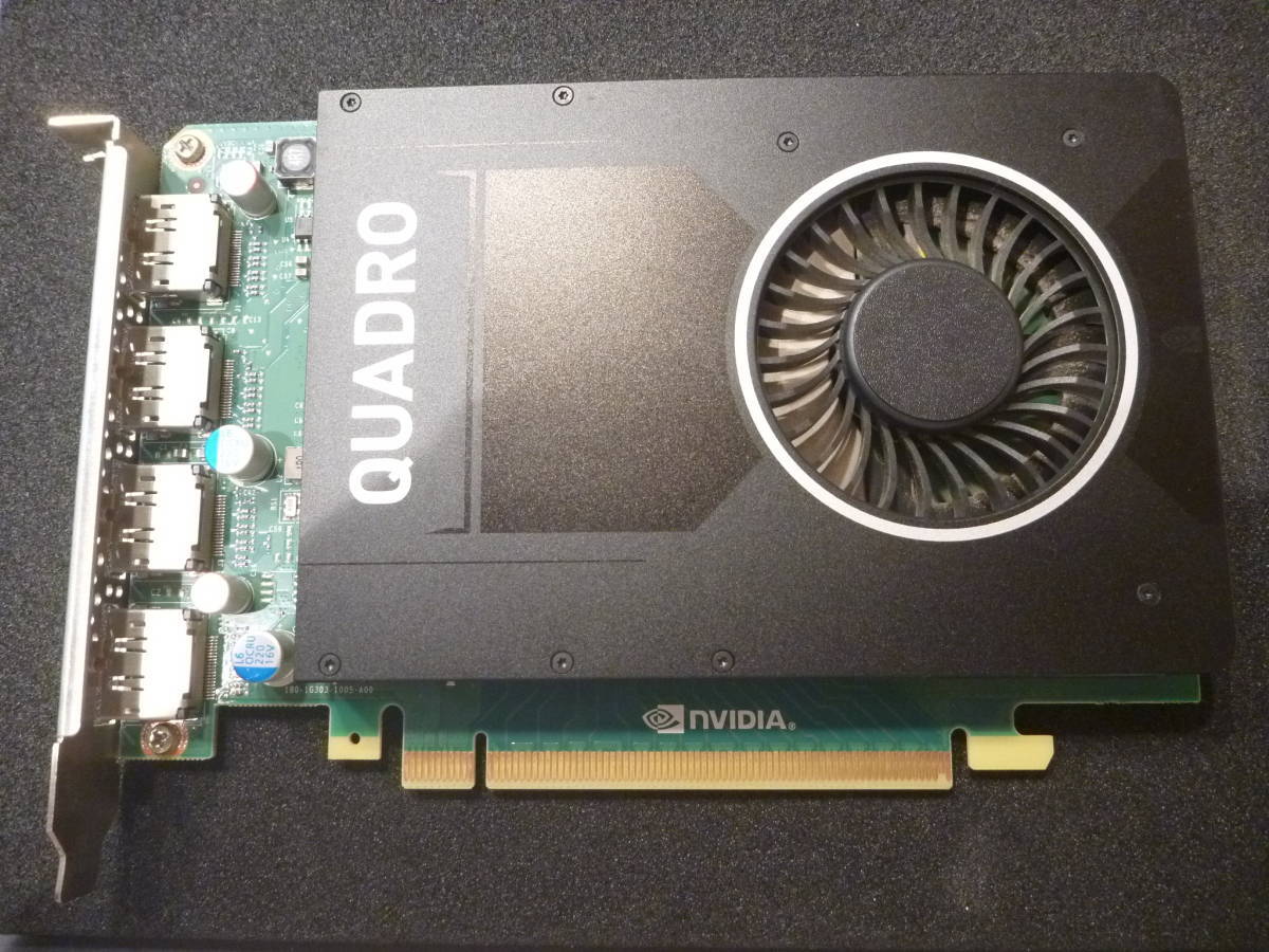 ★ NVIDIA QUADRO M2000 4GB ★の画像1