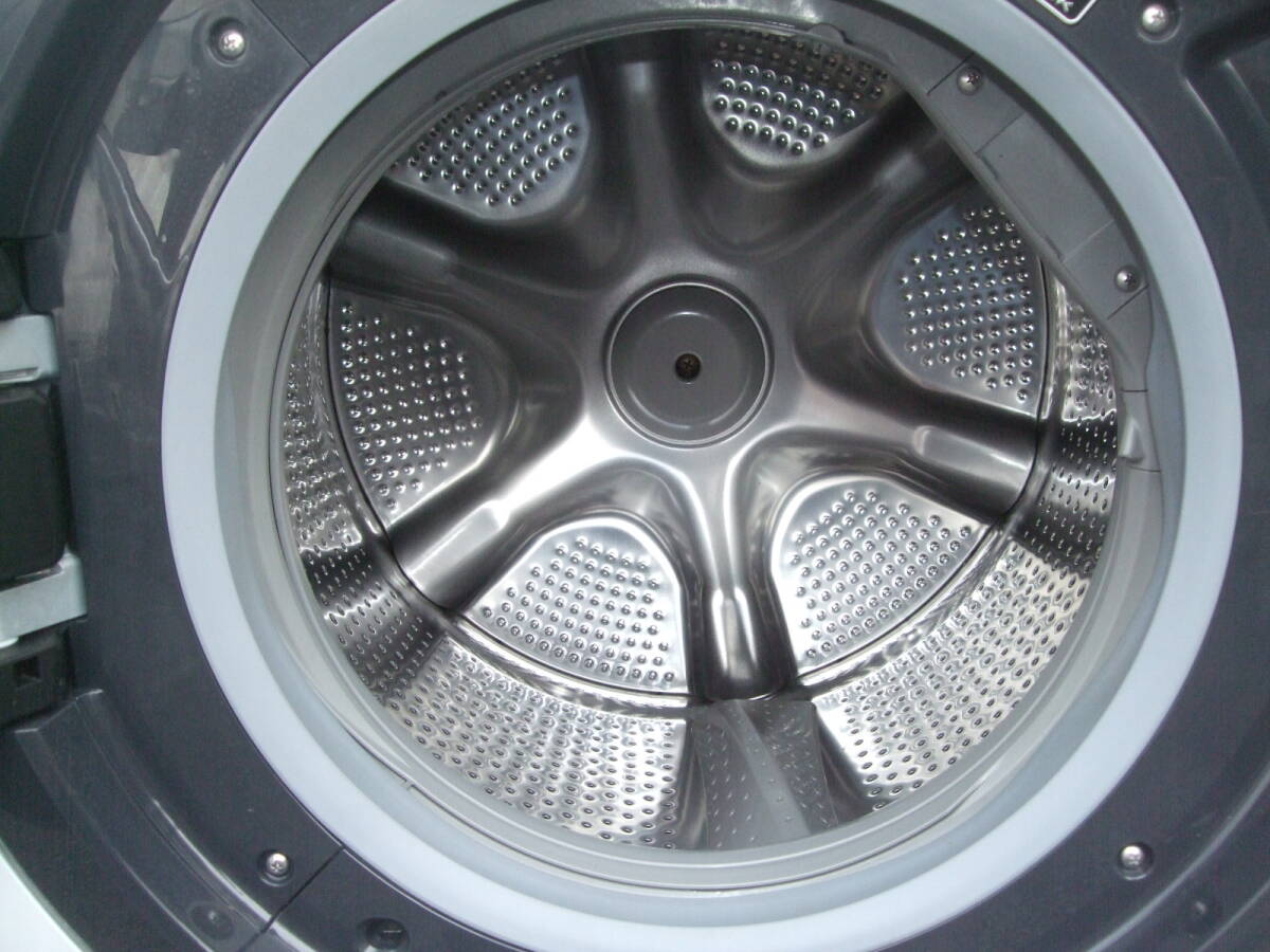 日立☆ドラム式洗濯乾燥機　BD-SG100CL　10.0ｋｇ　2018年製　左開き　千葉県松戸市から_⑦