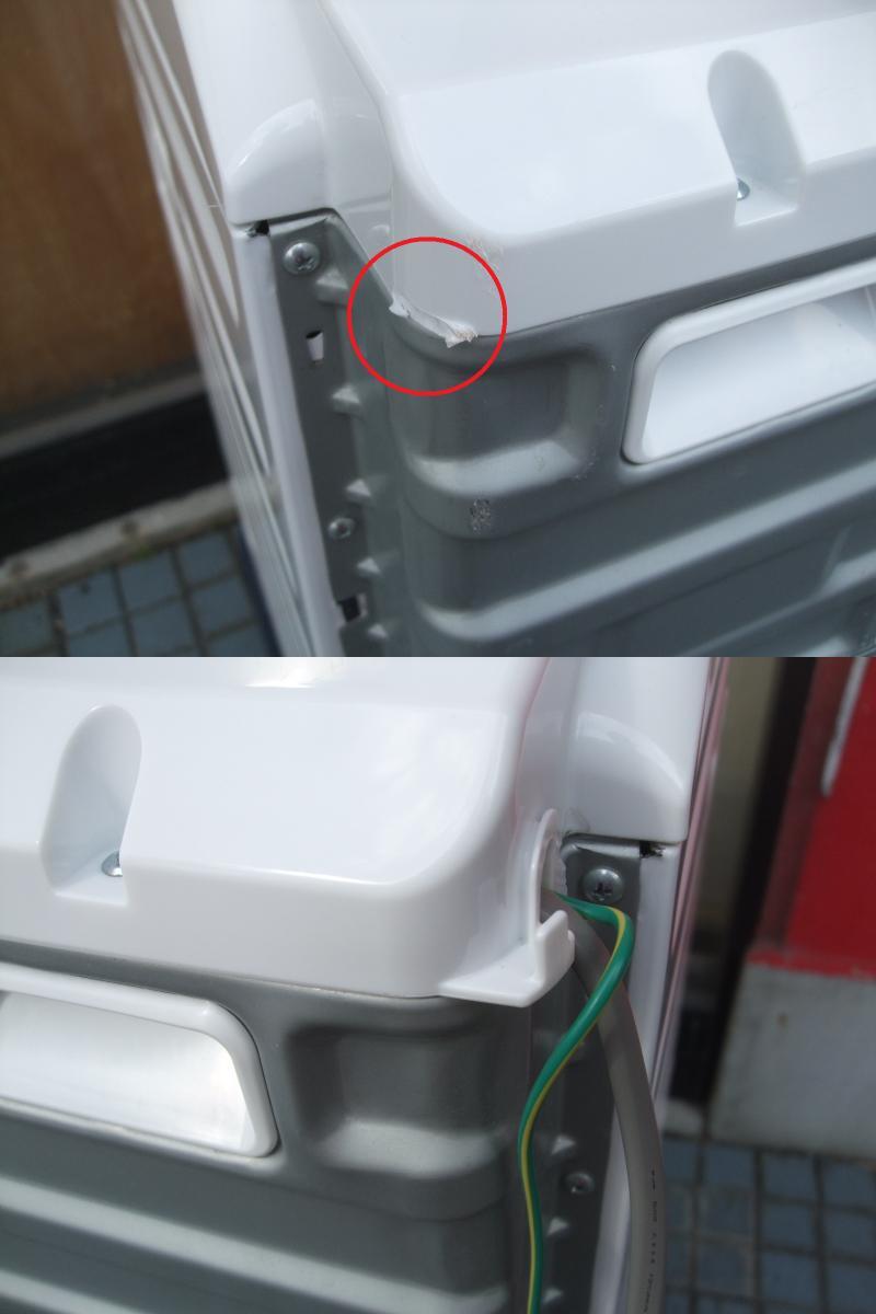 日立☆ドラム式洗濯乾燥機　BD-SG100CL　10.0ｋｇ　2018年製　左開き　千葉県松戸市から_③