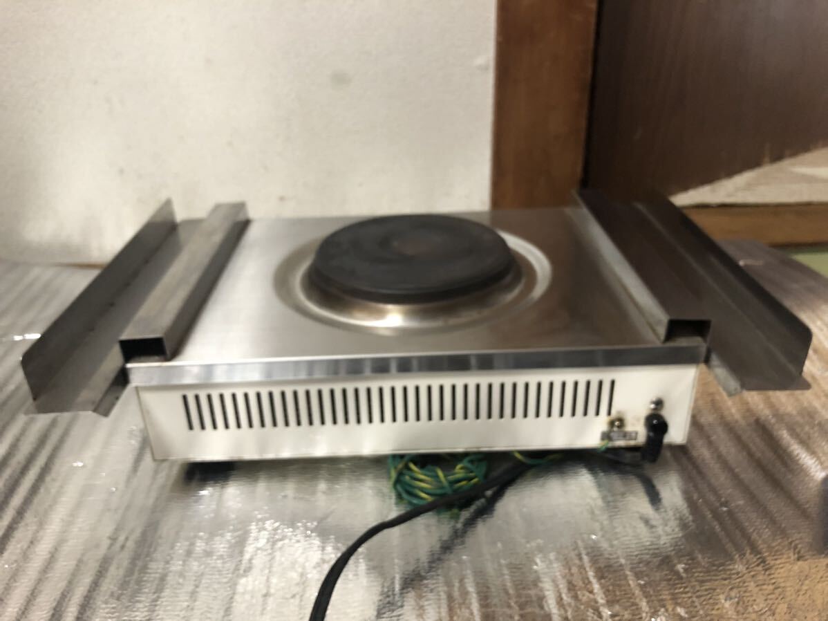 電気 おでん鍋 テンポス TBOD-6 動作確認済みです。 電気 おでん鍋 テンポス TBOD-6 動作確認済みです。