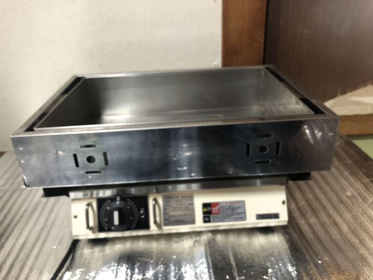 電気 おでん鍋 テンポス TBOD-6 動作確認済みです。 電気 おでん鍋 テンポス TBOD-6 動作確認済みです。