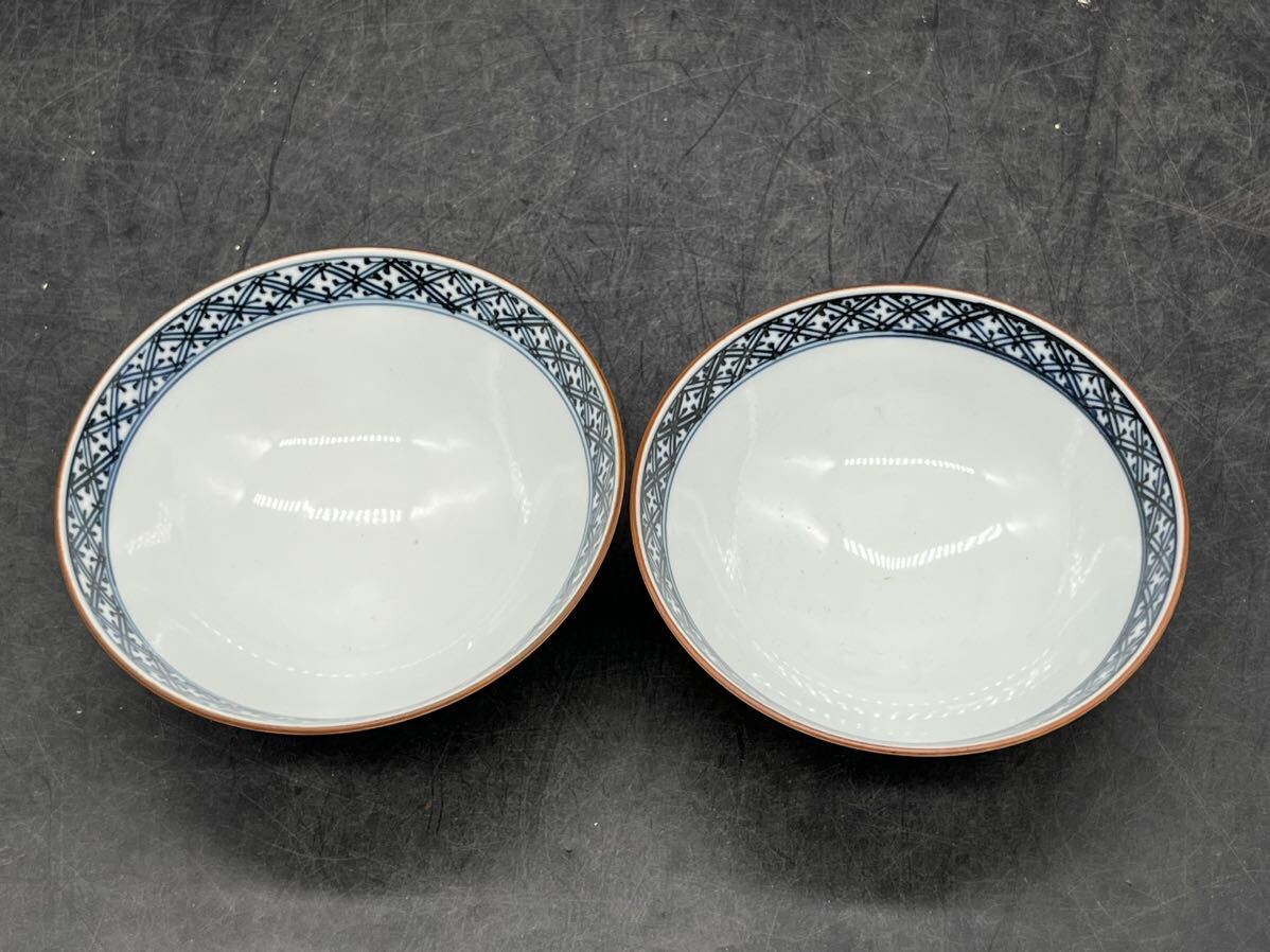 r6040506 ご飯茶碗 ペア 茶碗 京焼 瑞泉造 色絵磁器飯碗 の画像2