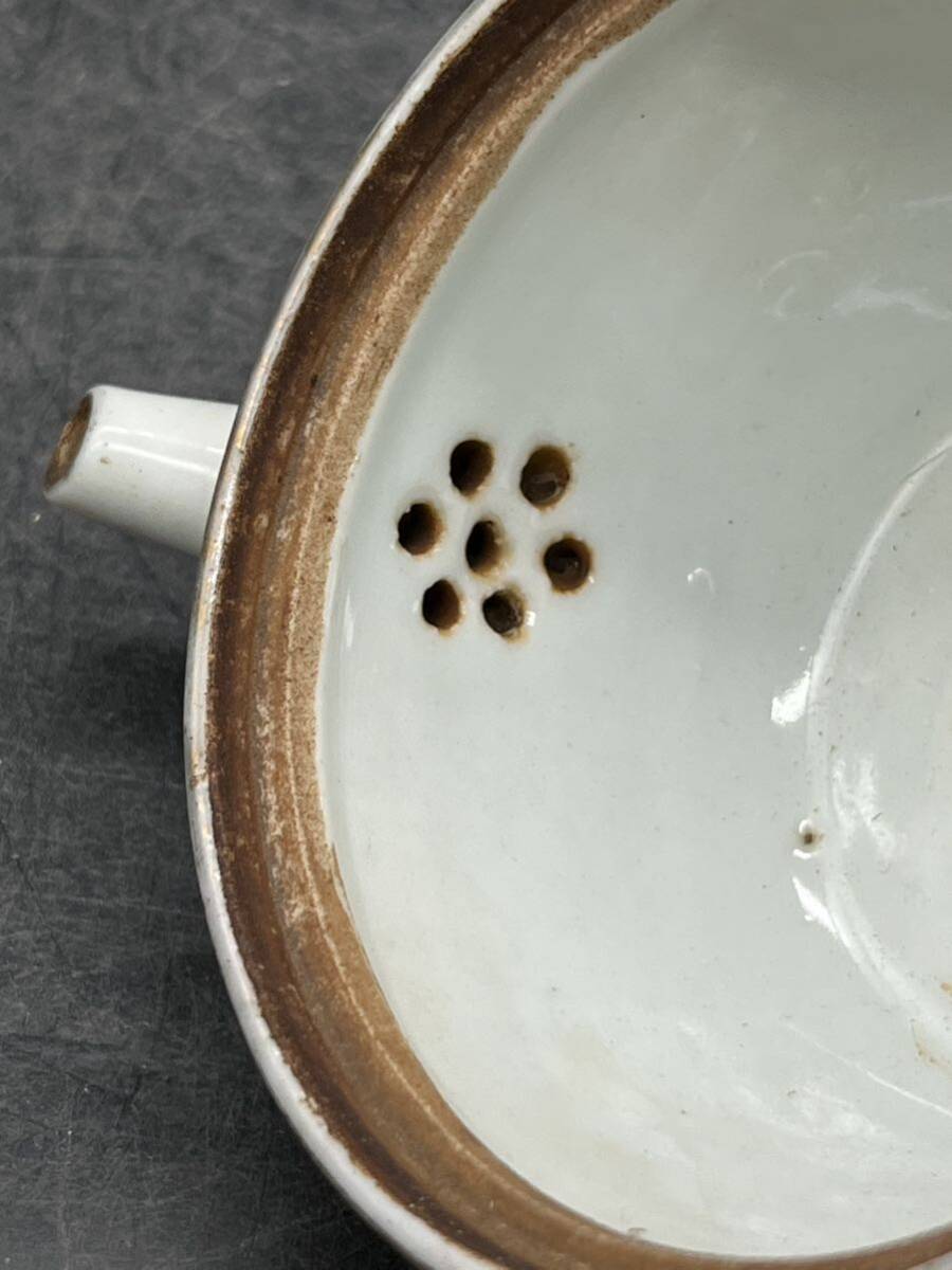 r6041109煎茶道具 原平精製 急須 湯冷まし 煎茶器 茶道具 茶器 湯呑 湯呑み の画像8