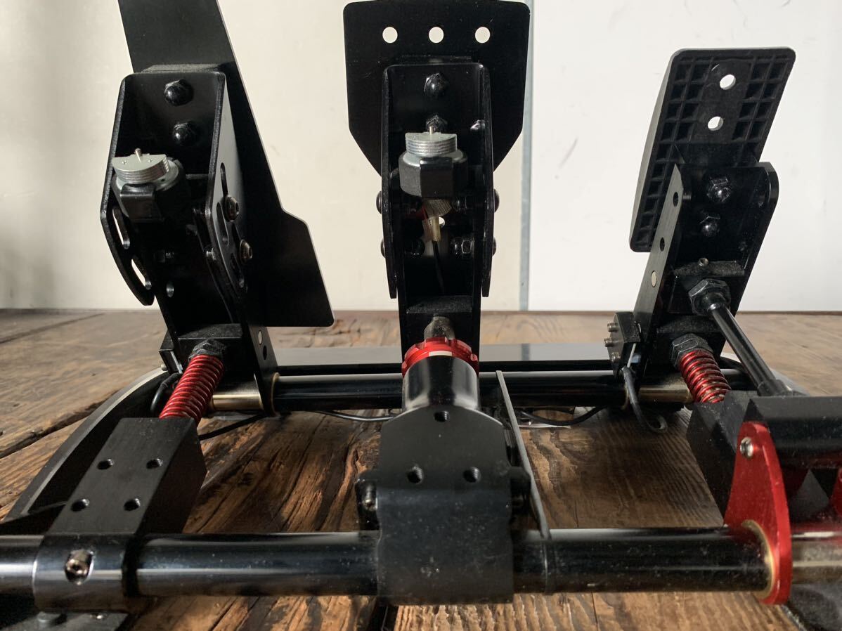 FANATEC ClubSport Pedals V3 ファナテック クラブスポーツ ペダルの画像7