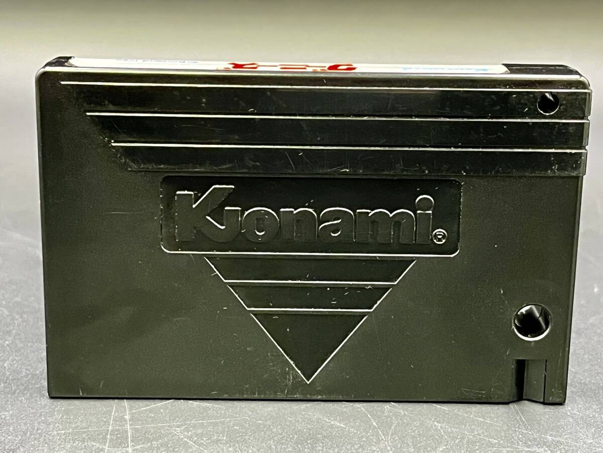 MSX soft g- needs Konami RC734 Konami 1986 soft only 