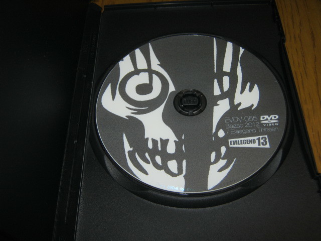 BALZAC バルザック / THE 3rd of Atom Age Vampire Number-09 Horror Night in 308 DVD ZODIAC_画像2