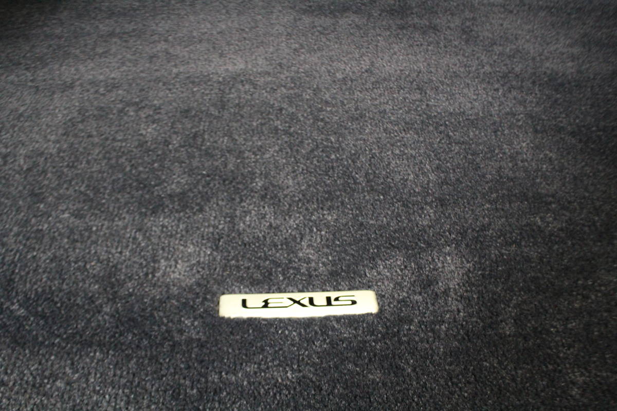  Lexus LEXUS original RX AL20 type high class luggage mat cargo mat RX450h/RX300/RX200t