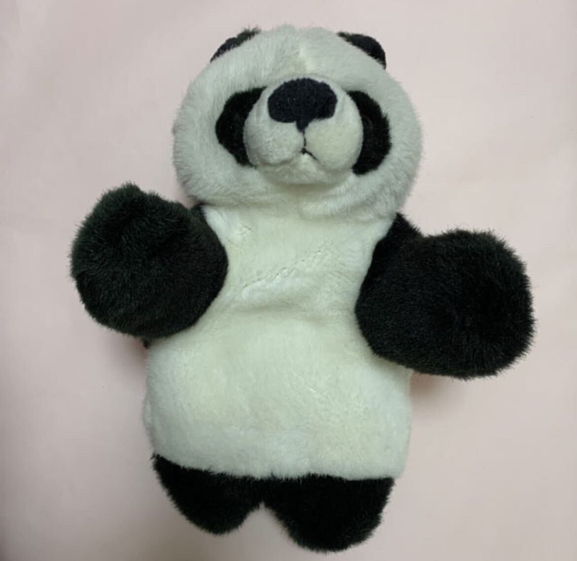  Panda puppet soft toy animal * zoo child . child care .. puppetry and so on 