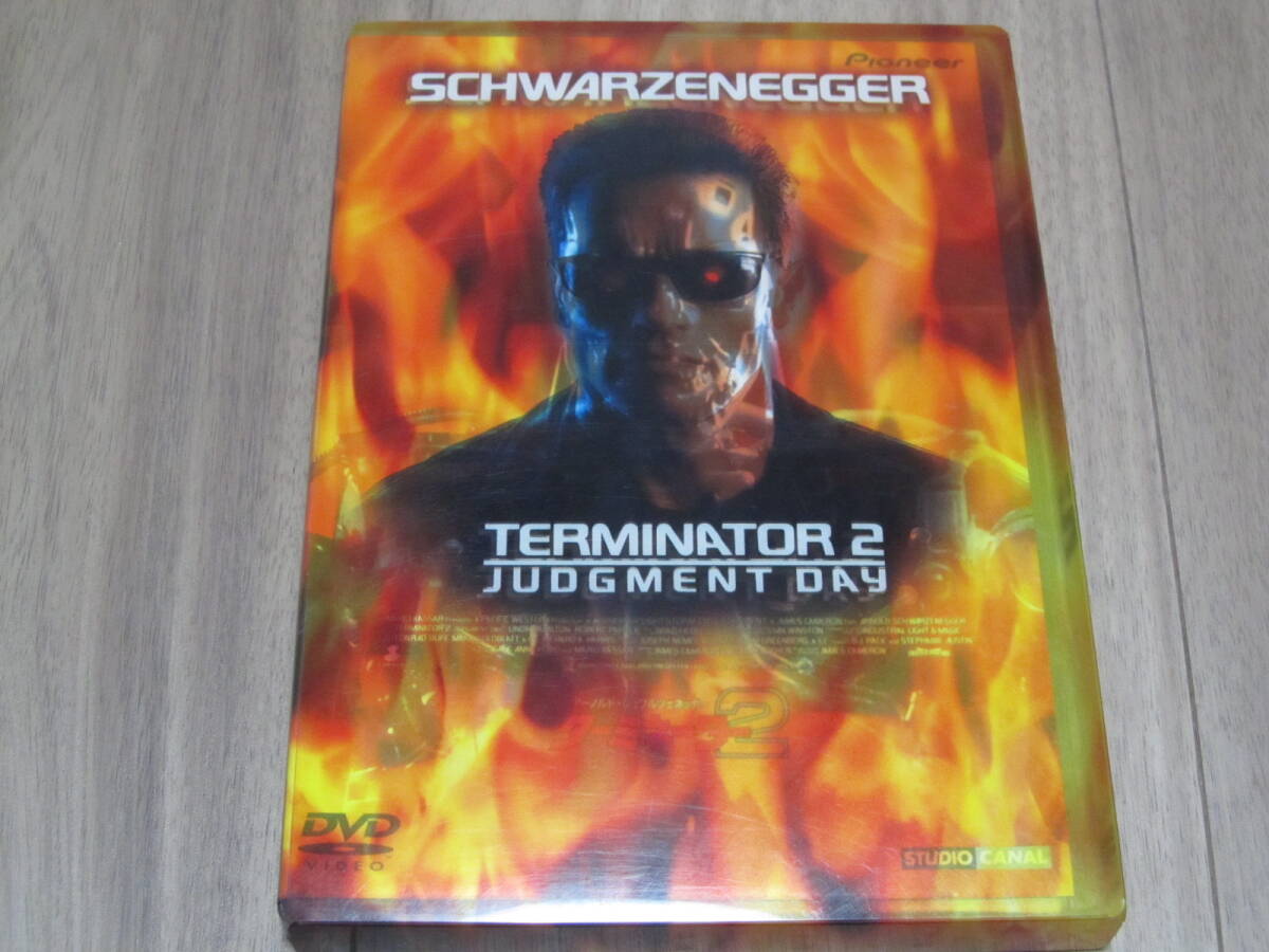 DVD ターミネーター２ 出演アーノルド・シュワルツェネッガーの画像1