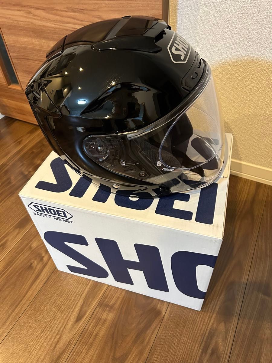 SHOEI ショウエイ　J-FORCE IV ブラック　L ジェットタイプヘルメット