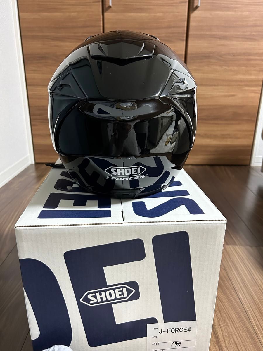 SHOEI ショウエイ　J-FORCE IV ブラック　L ジェットタイプヘルメット