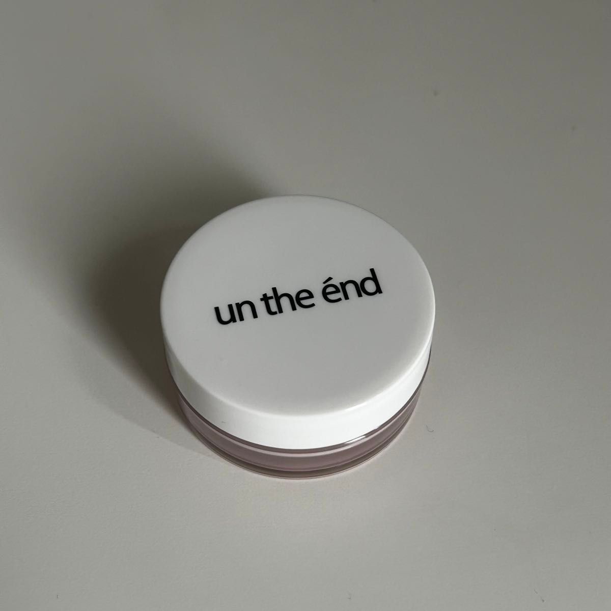 un the end 化粧下地 プライマー