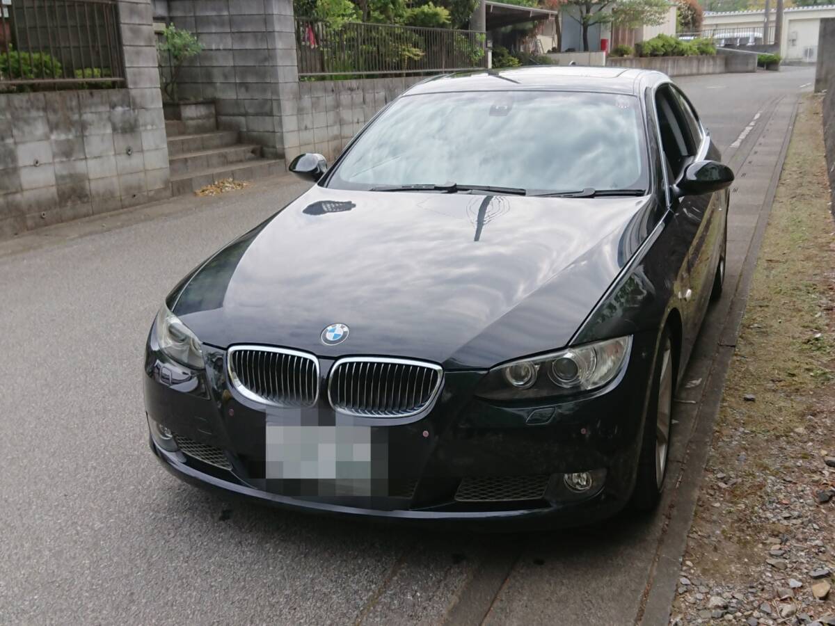 BMW 335i пробегает 20 000 км/не -подмокинг -автомобиль/один владелец/проверка транспортных средств R7.11/обслуживание дилера распродано