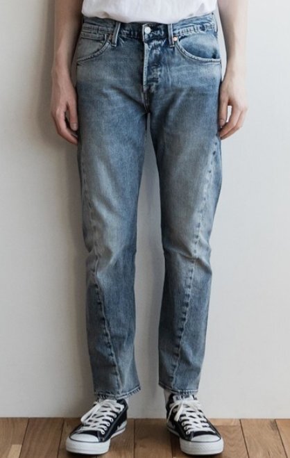 【新品】リーバイス LEJ 502 W30 レギュラーテーパー LEVI'S ENGINEERED JEANS エンジニアド 立体裁断 727750003 72775-0003_画像8