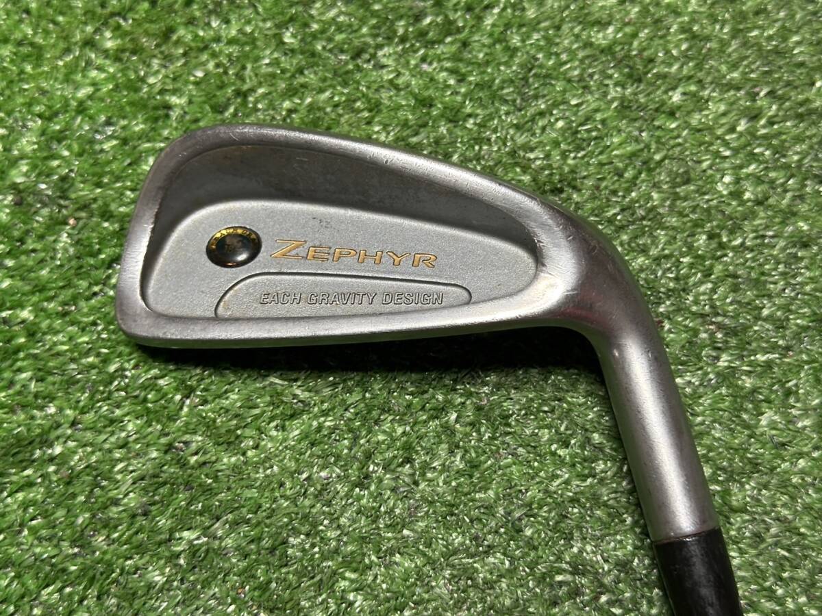 【同梱対応可】SAI-5246　中古　単品アイアン　4番　Mizuno ミズノ　ZEPHYR　EG 185　カーボンシャフト　Flex 7_画像1