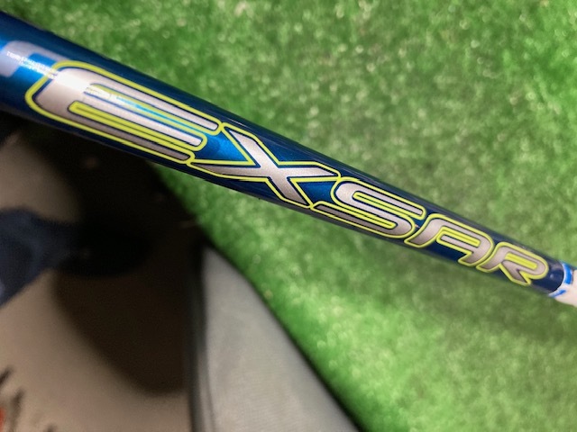 【同梱対応可】中古シャフト ドライバー用 ミズノ 純正  EXSAR  FLEX-R  44.25インチ  Ｙ2474の画像1