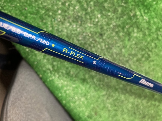 【同梱対応可】中古シャフト ドライバー用 ミズノ 純正  EXSAR  FLEX-R  44.25インチ  Ｙ2474の画像2