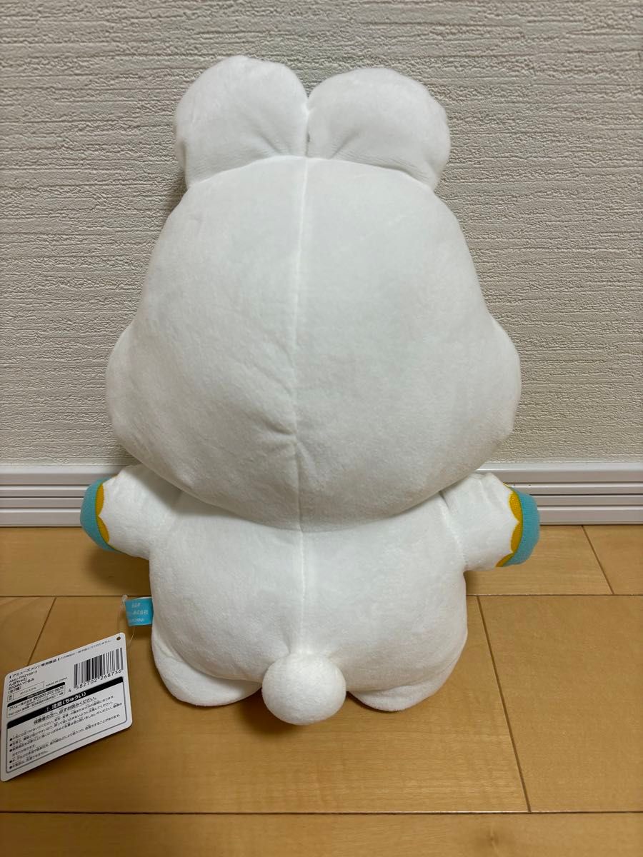 んぽちゃむ　BIGぬいぐるみ　新品　タグ付き　