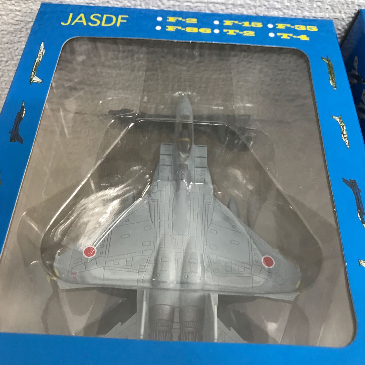 〈DK175〉1円〜 F-2 F-15J 戦闘機 軍用機 模型 プルバックカー MOコーポレーションの画像2