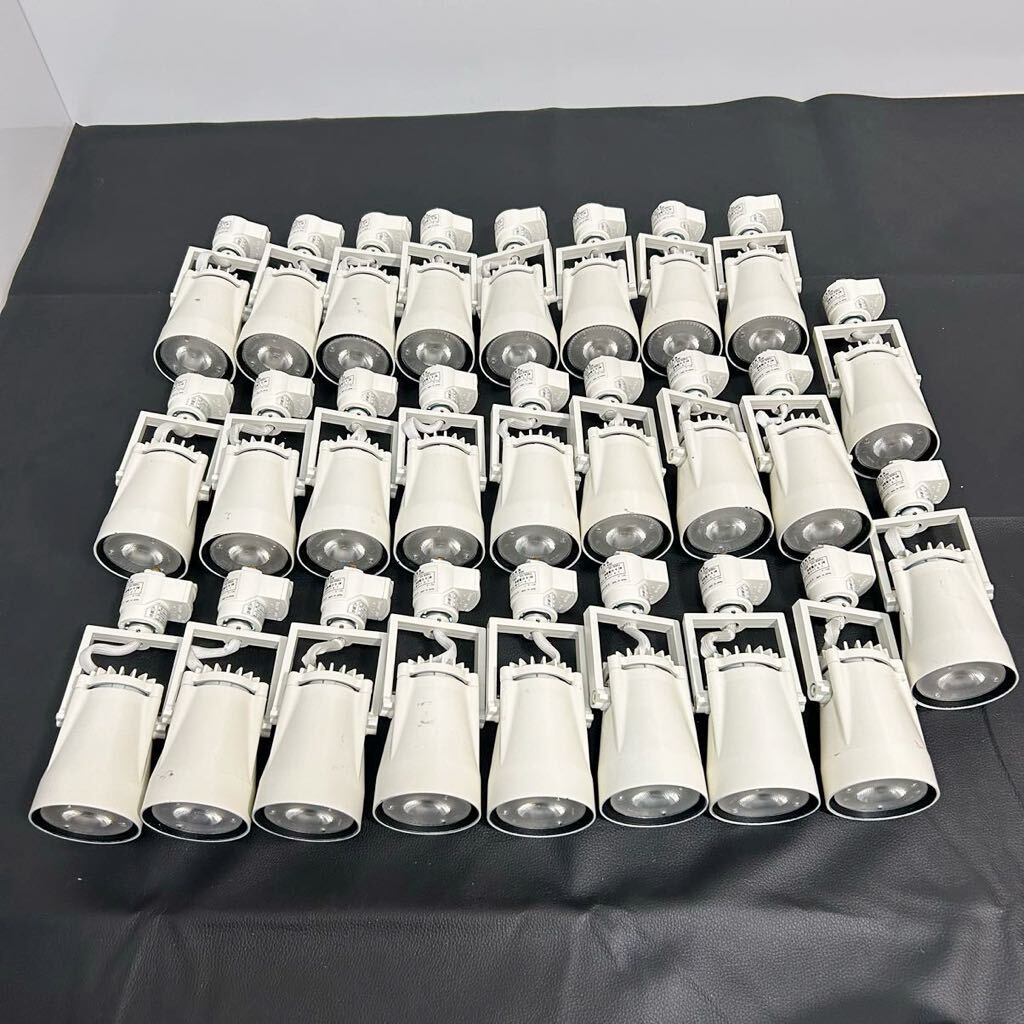 DAIKO 大光電機 LEDスポットライト LZS-91301XWスポットライト 照明 LED照明器具 ダクトレールライト E11 電球色 白 ホワイト まとめ売り