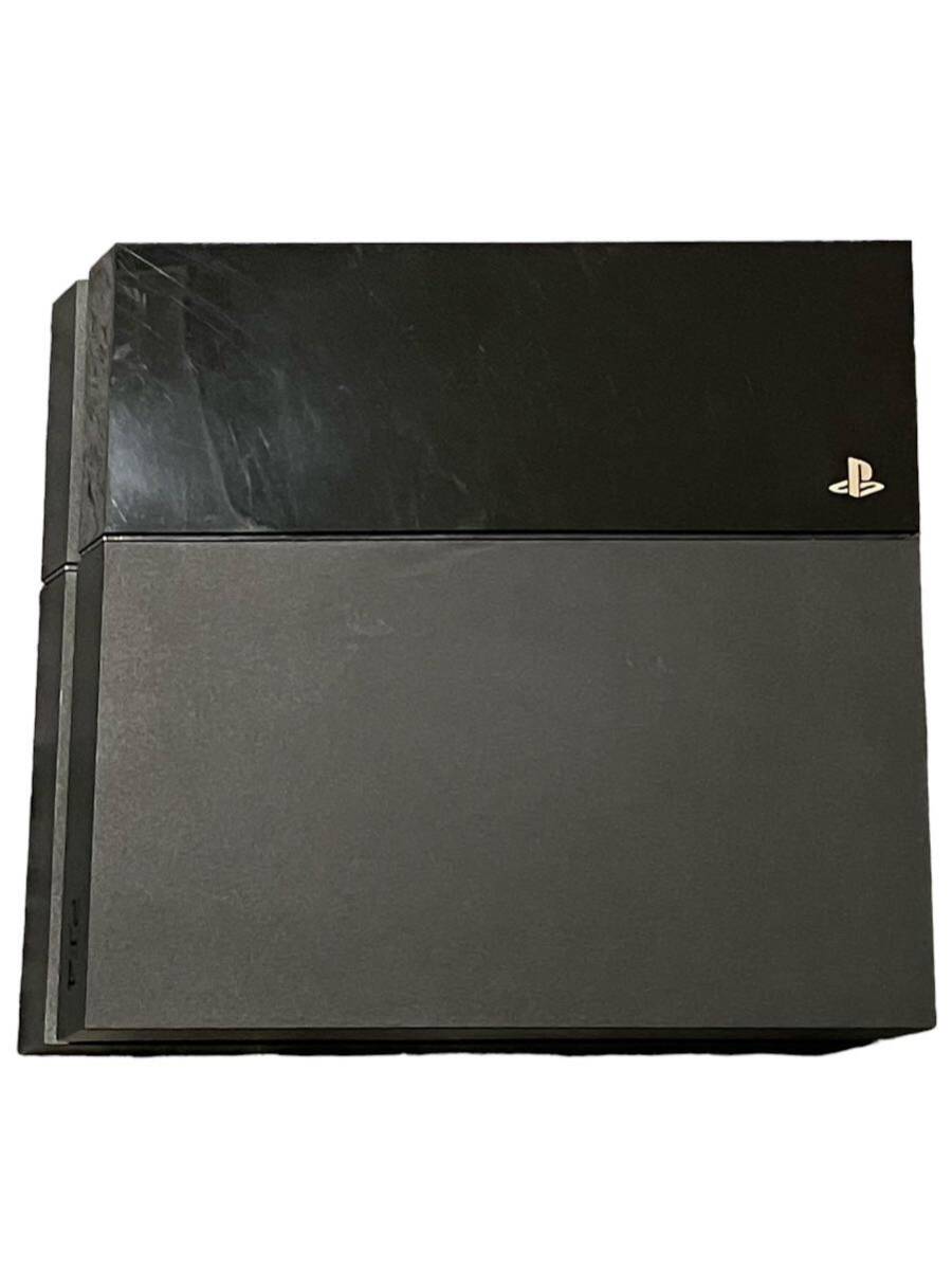 【ジャンク品】 SONY ソニー PS4 本体 500GB ブラック SONY PlayStation4 CUH-1000A プレステ4_画像1