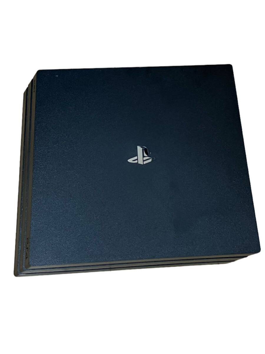 【動作確認済】 SONY ソニー PS4 本体 500GB ブラック SONY PlayStation4 CUH-7100B プレステ4_画像1