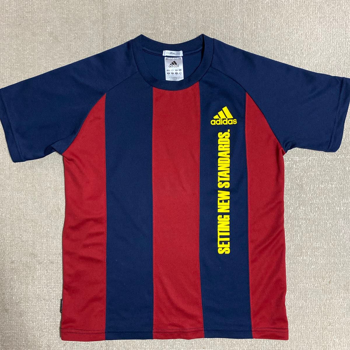 adidas/Tシャツ/半袖/トレーニングウェア/150/キッズ/サッカー