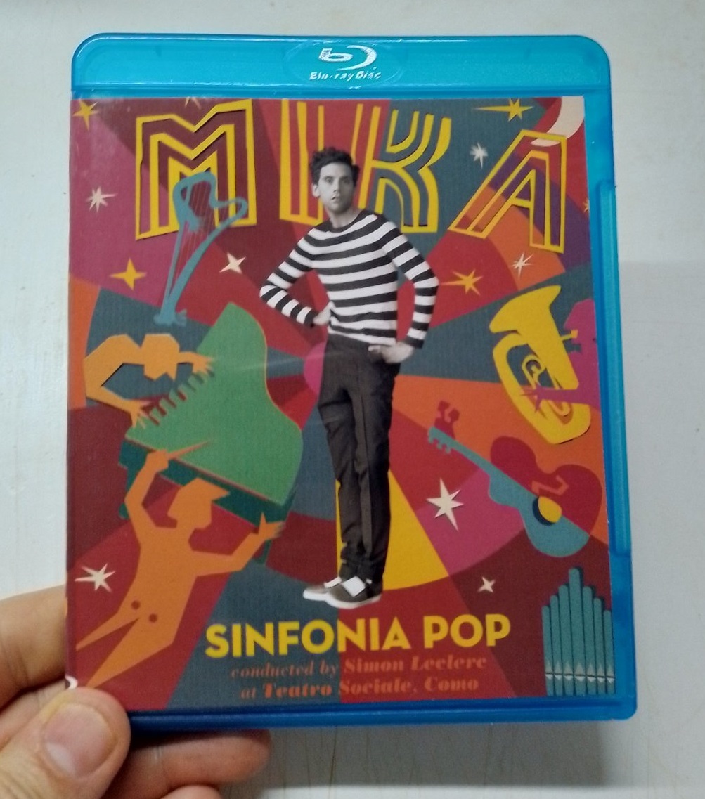 【輸入盤ブルーレイ】 MIKA SINFONIA POP б [BD25] 1枚_画像1