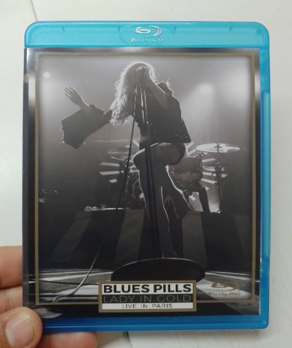 【輸入盤ブルーレイ】 BLUES PILLS - LADY IN GOLD LIVE IN PARIS б [BD25] 1枚_画像1