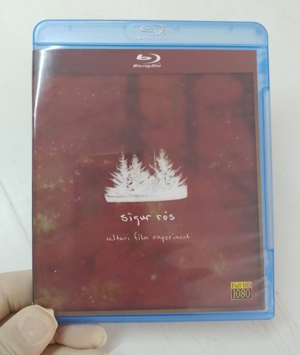 【輸入盤ブルーレイ】 SIGUR ROS THE VALTARI MYSTERY FILM EXPERIMENT б [BD25] 1枚_画像1