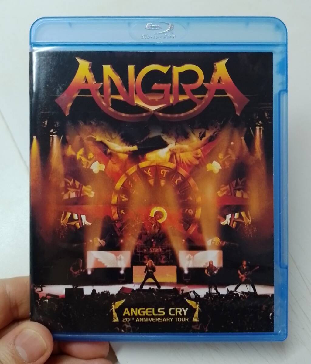 【輸入盤ブルーレイ】 ANGRA ANGELS CRY - 20TH ANNIVERSARY TOUR б [BD25] 1枚_画像1