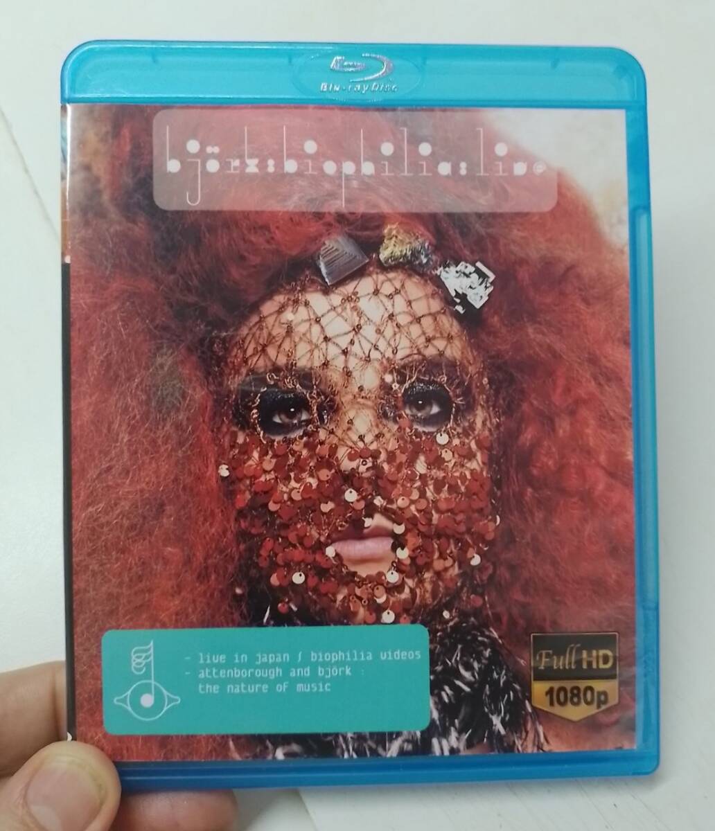 【輸入盤ブルーレイ】 BJORK BIOPHILIA LIVE б [BD25] 1枚_画像1