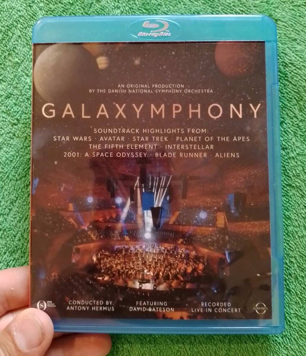 【輸入盤ブルーレイ】 GALAXYMPHONY - DANISH NATIONAL SYMPHONY ORCHESTRA б [BD25] 1枚_画像1