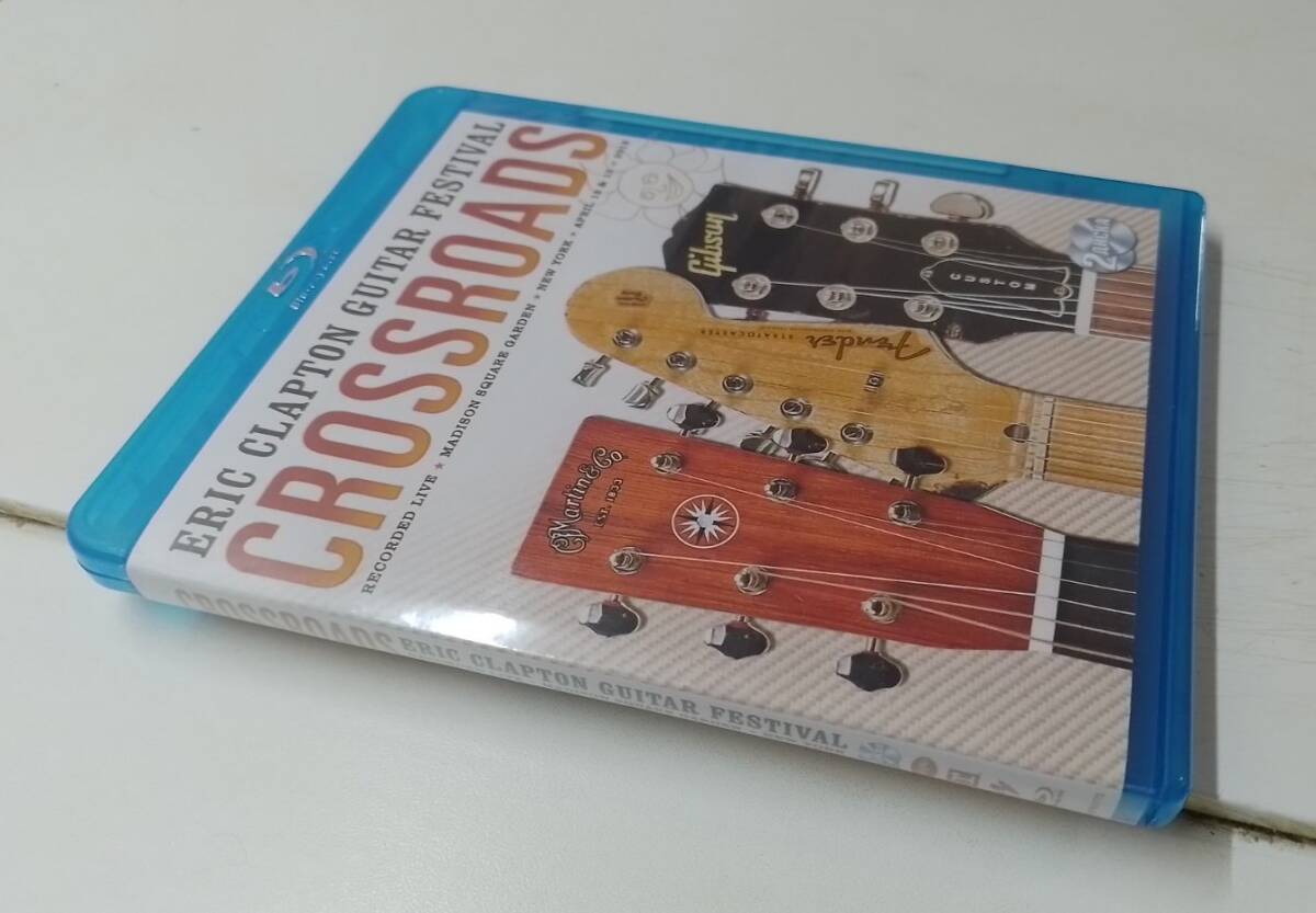 【輸入盤ブルーレイ】 ERIC CLAPTON'S CROSSROADS GUITAR FESTIVAL 2013 б [BD25] 2枚_画像4