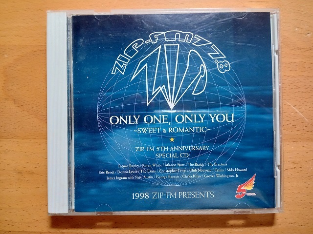 ◆◇ZIP－FM開局5周年 Only One.Only You -SWEET & ROMANTIC-◇◆_画像1