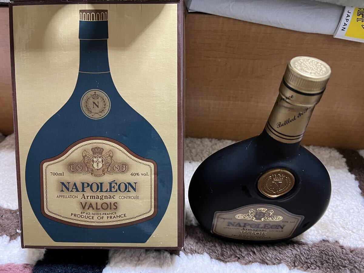 洋酒 ヴァロア ナポレオン 700ml VALOIS NAPOLEON Armagnac 自宅長期保管品の画像1