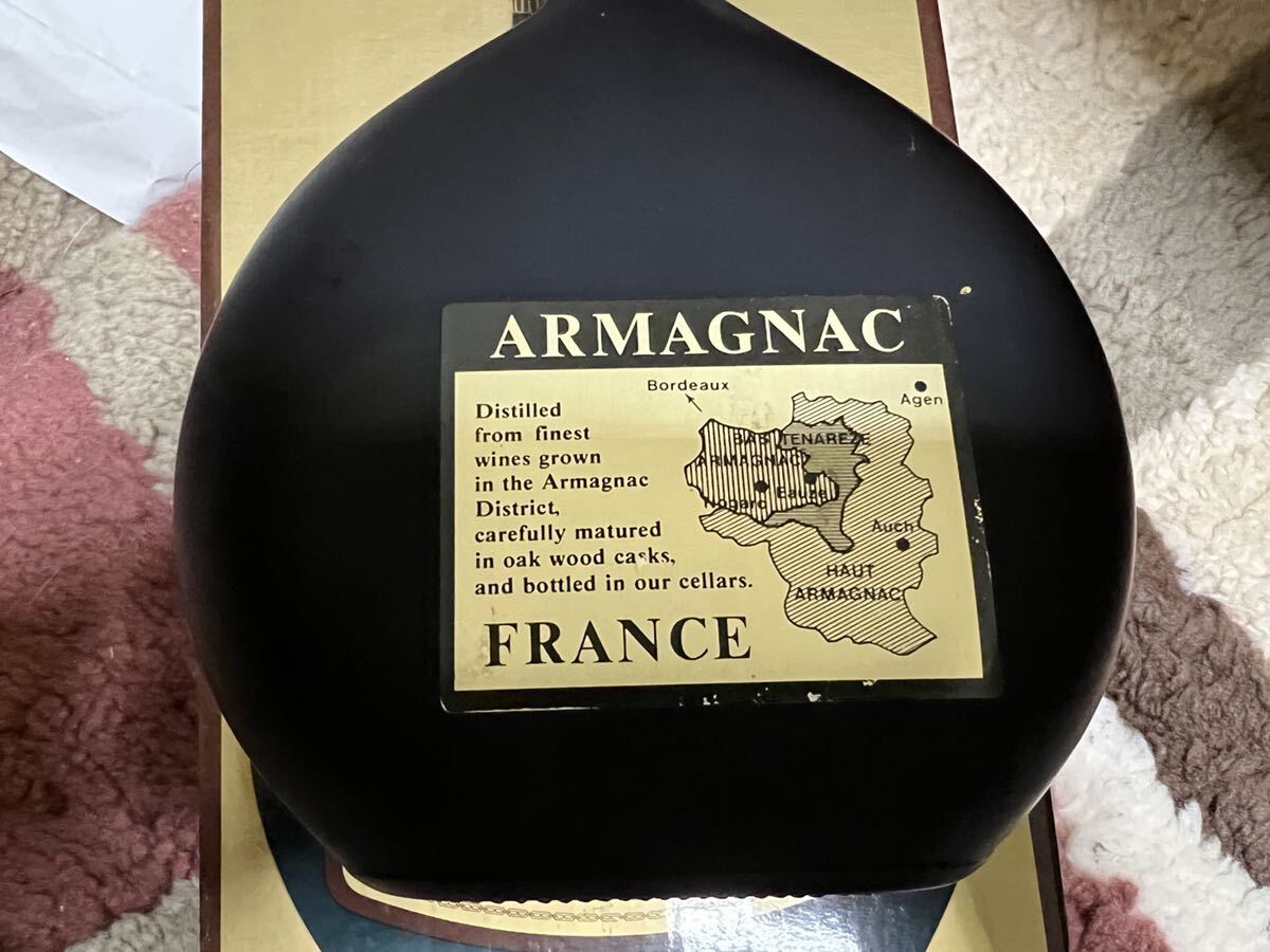 洋酒 ヴァロア ナポレオン 700ml VALOIS NAPOLEON Armagnac 自宅長期保管品の画像2
