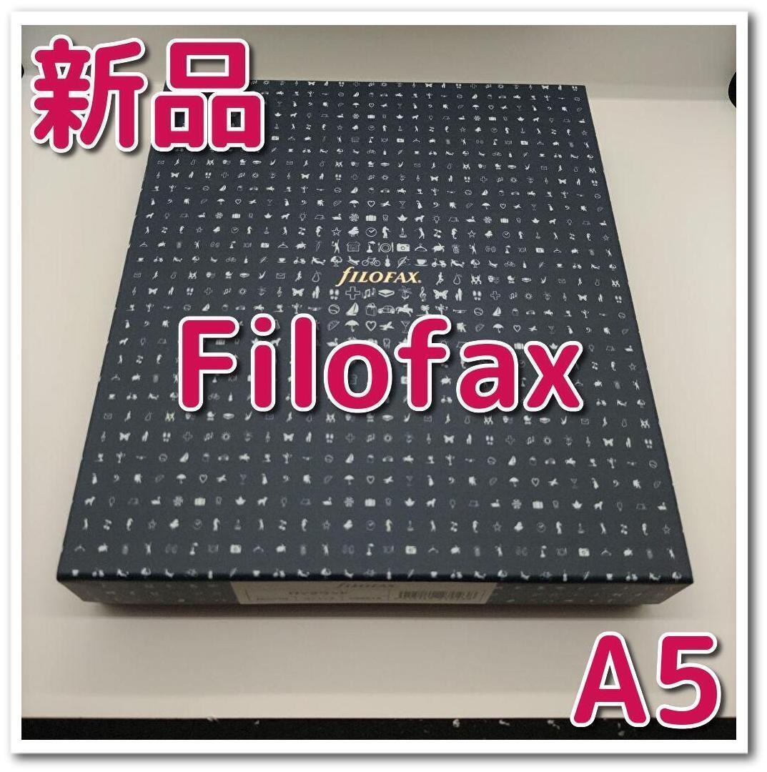 【新品】Filofax ロックウッド システム手帳 A5サイズ コンパクト コニャック _画像1