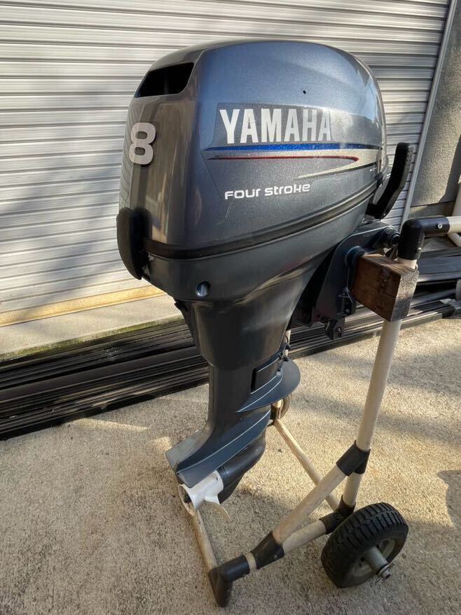 Yahoo!オークション - 船外機 ヤマハ F8CMH 4スト S足 タンクセット Yahoo!オークション - 船外機 ヤマハ F8CMH 4スト S足 タンクセット