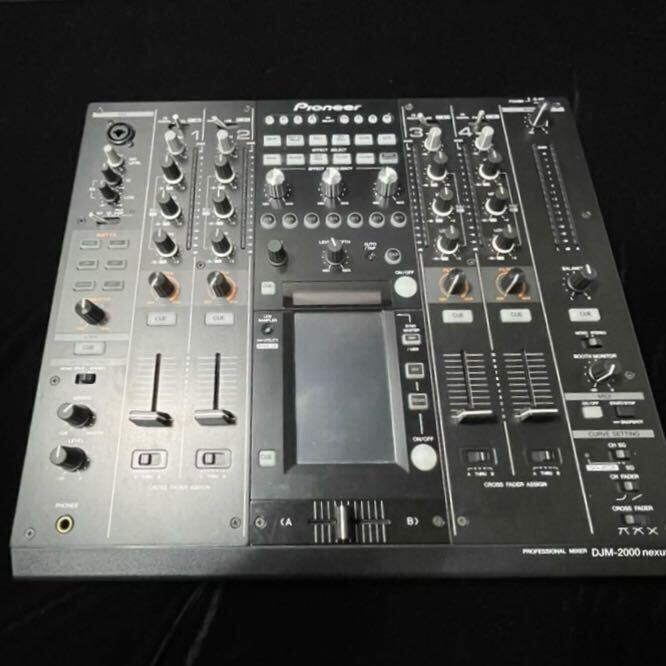 Pioneerdj djm-2000nxs 2013年製　美品