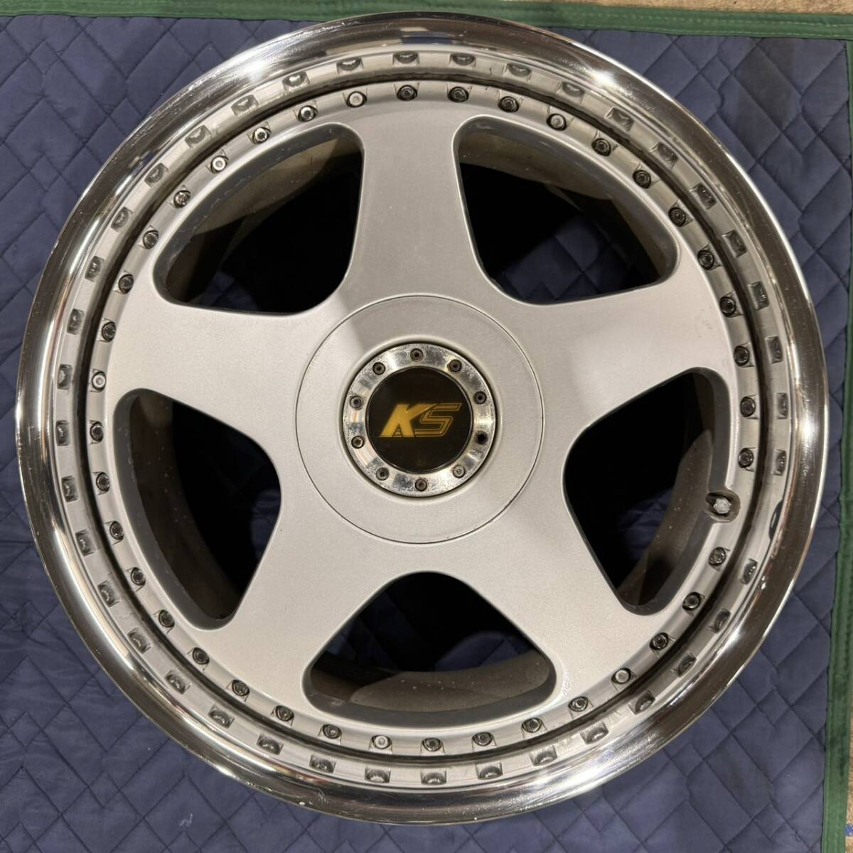 【4184F】 SSR SPEED STAR (スピードスター) ケーニッヒ フルリバース 18インチ 8.5J/9.5J インセット36/41 PCD114.3 ホール数5穴 の画像4