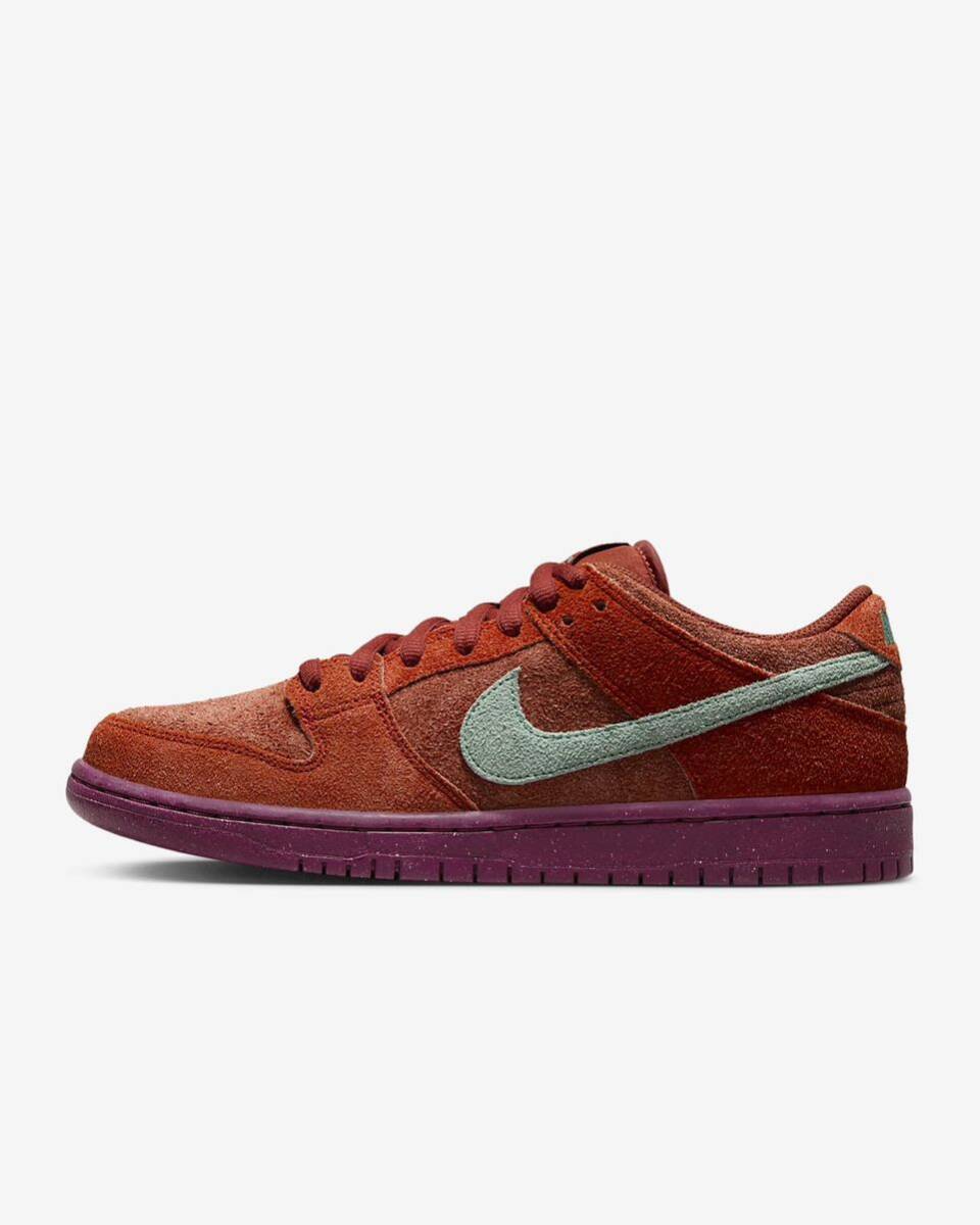 27cm Nike SB Dunk Low Pro PRM Mystic Red_画像1